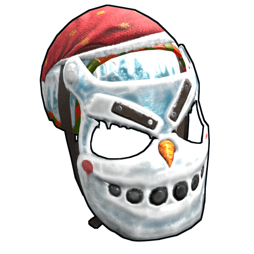 Evil Snowman Mask
