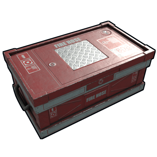 Fire Hose Box