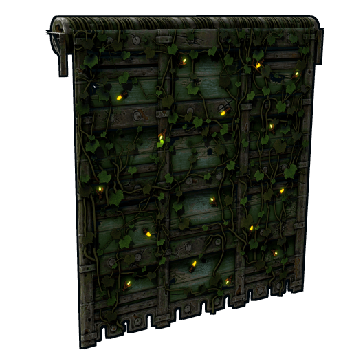 Fireflies Garage Door