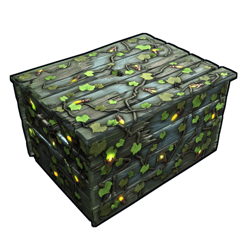 Fireflies Wood Storage Box