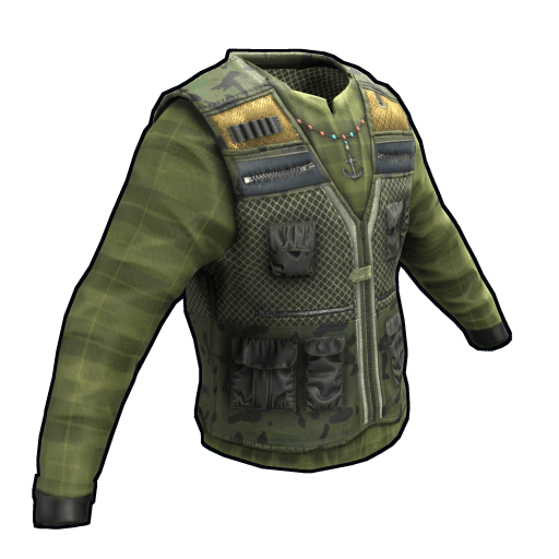 Fisherman Burlap Shirt