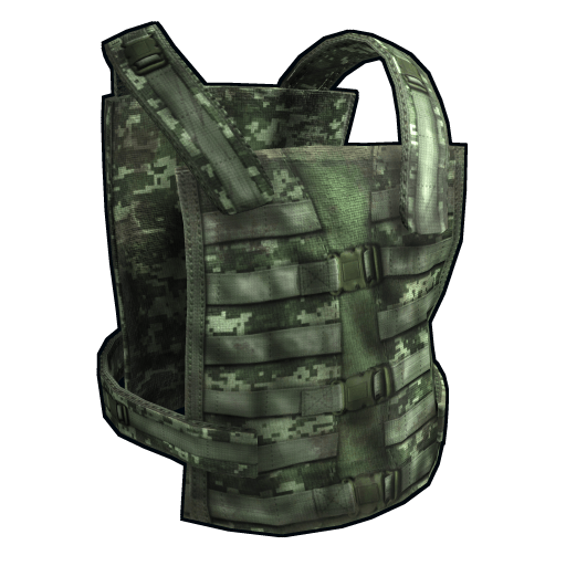Flak Vest - Green