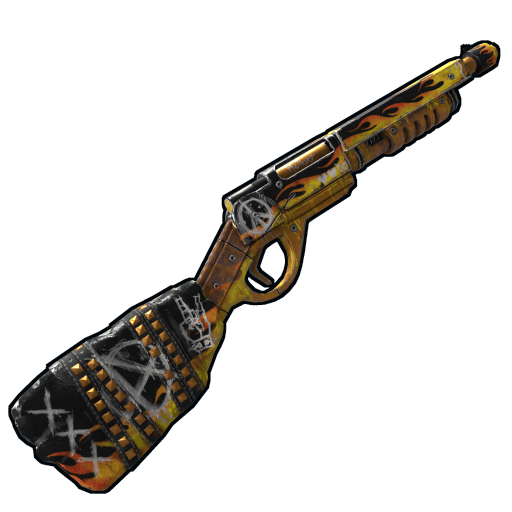 Flame Anarchy Pump Shotgun
