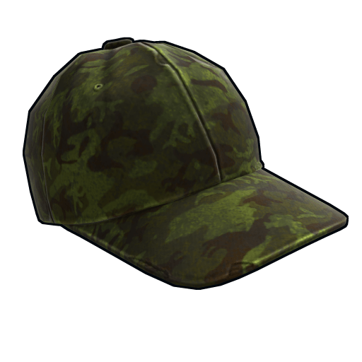 Forest Camo Cap