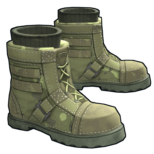 Forest Raiders Boots