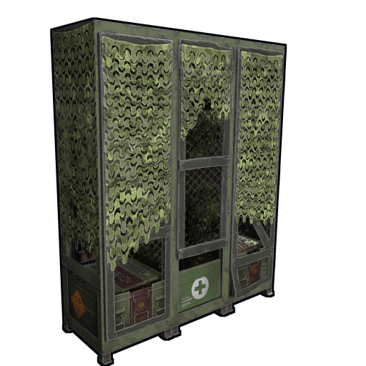 Forest Raiders Locker