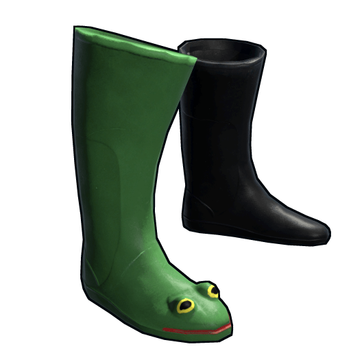 Frog Boots