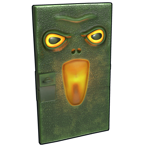 Frog Door