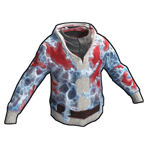 Frozen Santa Hoodie