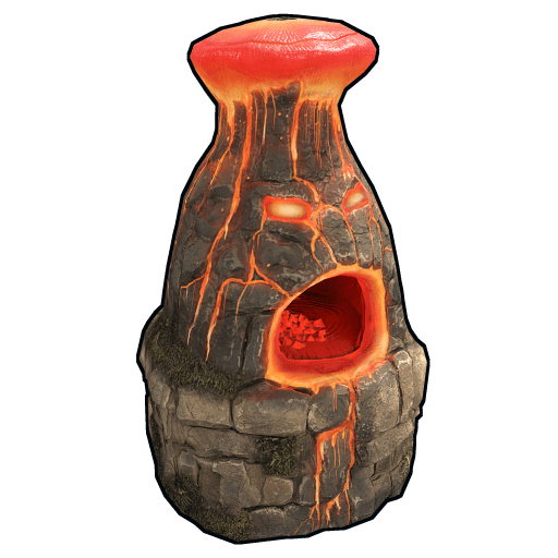 Furious Volcano