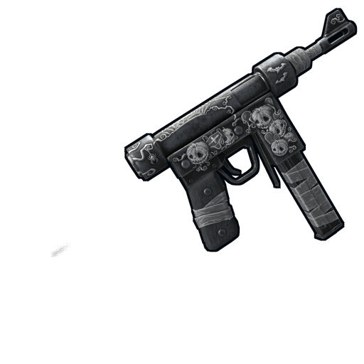 Ghost Halloween SMG
