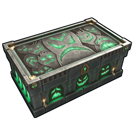 Ghostly Flame Box