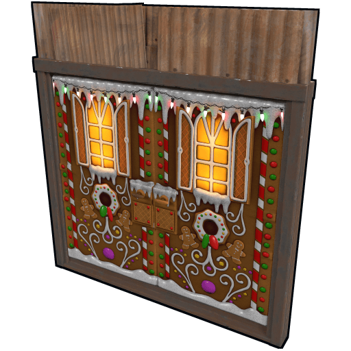 Gingerbread Double Door