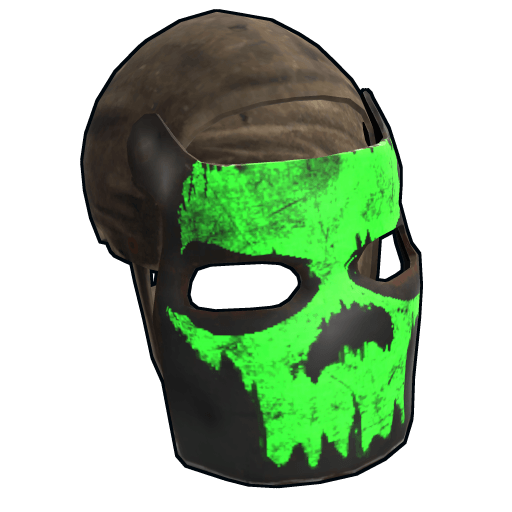 Glowing Skull