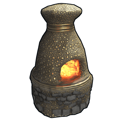 Gold Ore Furnace