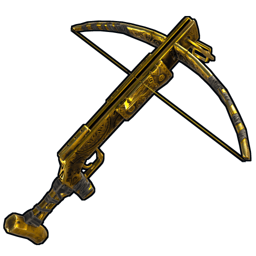 Gold Spirit Crossbow