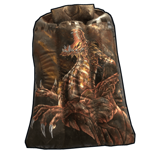 Golden Drake Sleeping Bag