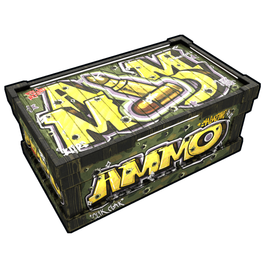 Graffiti Ammo Storage