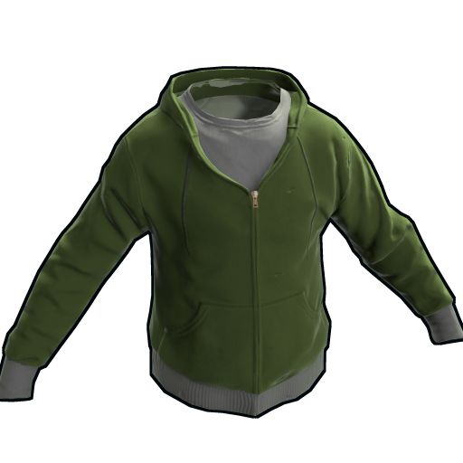 Green Hoodie