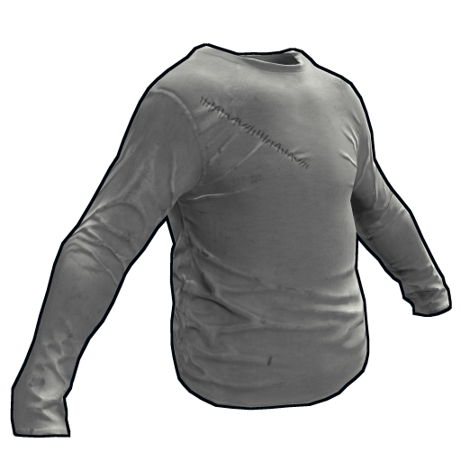 Grey Longsleeve T-Shirt