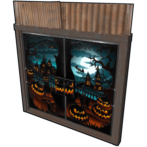 Grim Farm Double Door