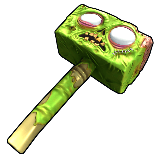 Hammer Head Zombie