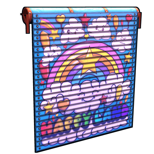 HappyLand Garage Door