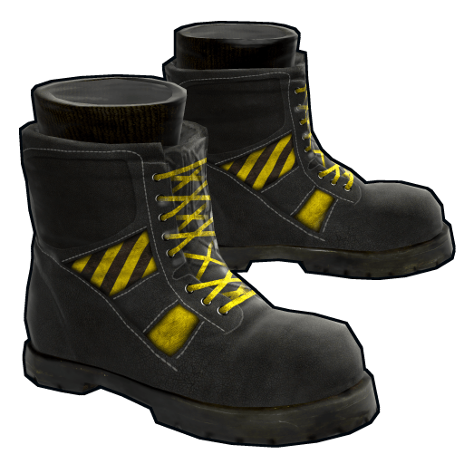Hazard Move Boots