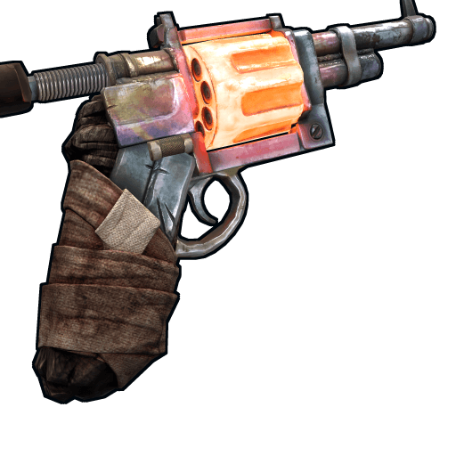 Hot-tempered Revolver