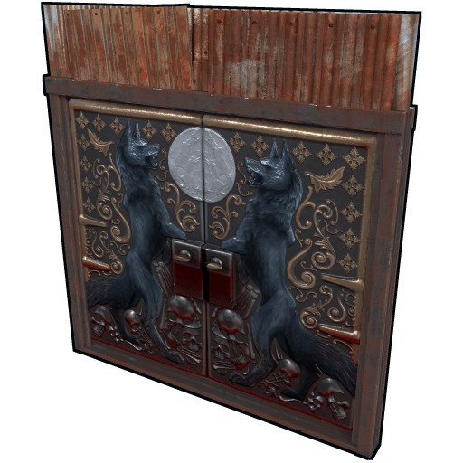 Howling Double Door