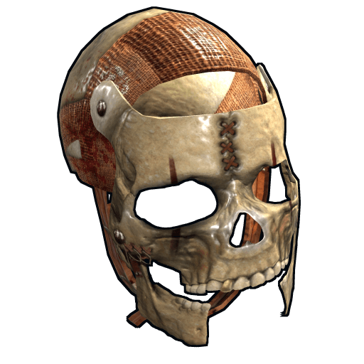 Human Sacrifice Mask