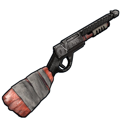 Ink Dragon Pump Shotgun