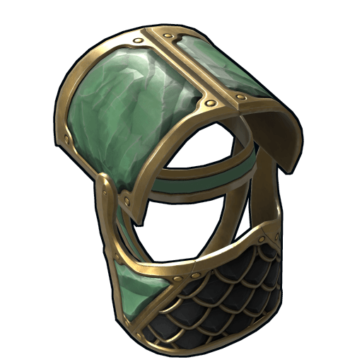 Jade Dragon Helmet