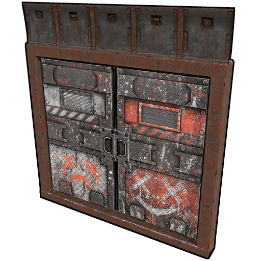 Jester Armoured Double Door