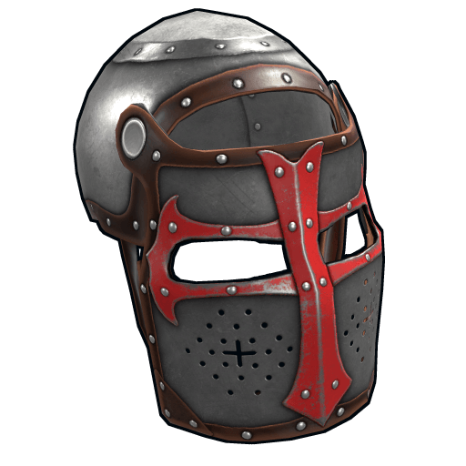 Knights Templar Facemask