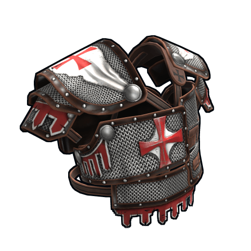 Knights Templar Vest