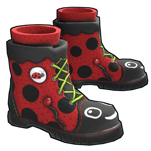 Ladybug Cosplay Boots