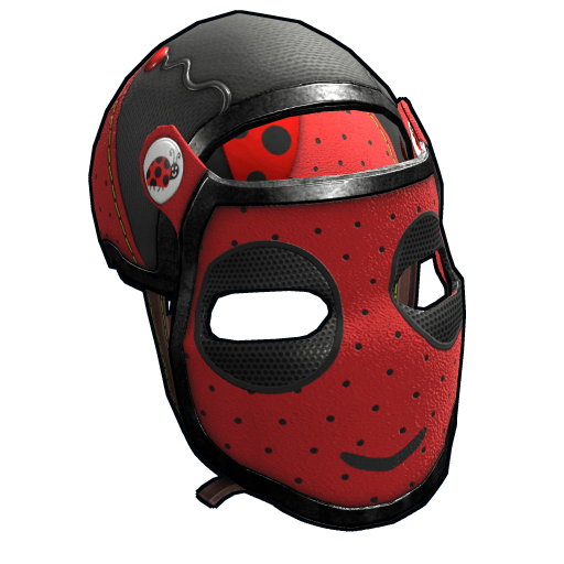 Ladybug Cosplay Facemask