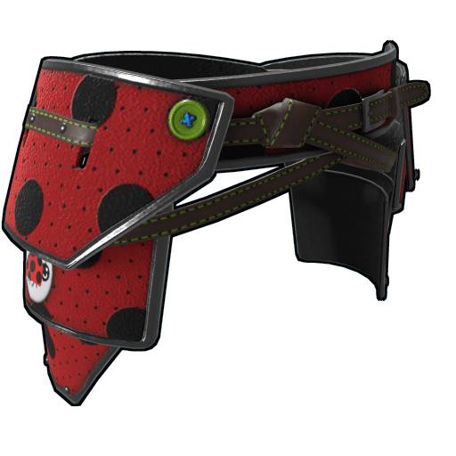 Ladybug Cosplay Roadsign Pants