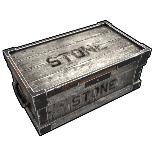 Large Stone Box