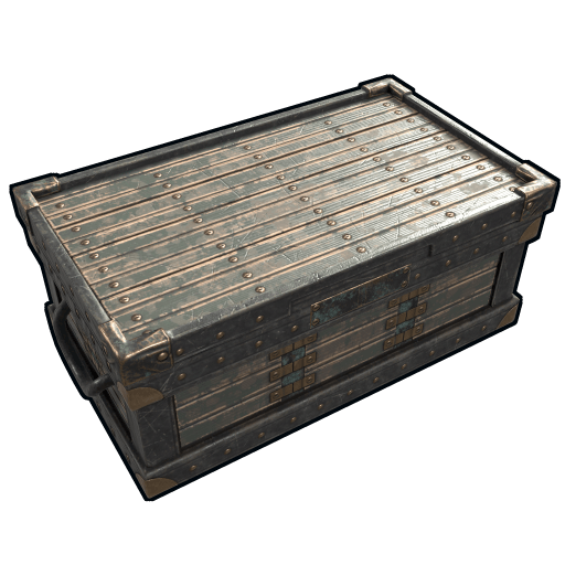 Leather Bound Trunk