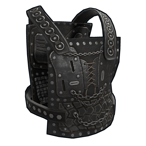 Looter's Chain and Plate