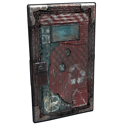 Lost Metal Door