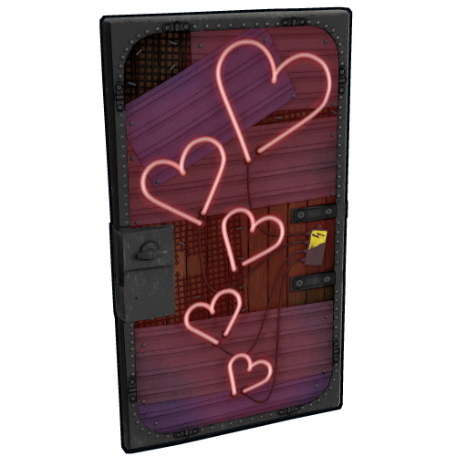 Lovers Sheet Metal Door