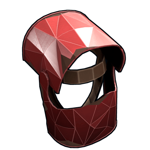 Low Poly Helmet