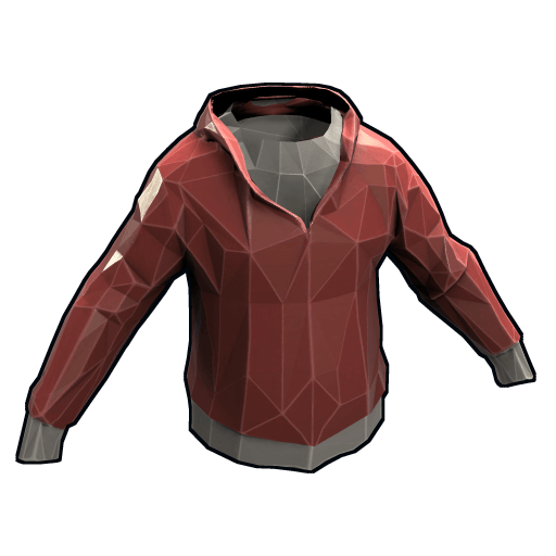 Low Poly Hoodie