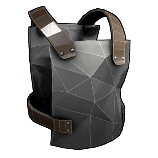 Low Poly Metal Chestplate