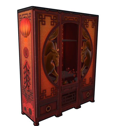 Lunar Horse Shrine Locker