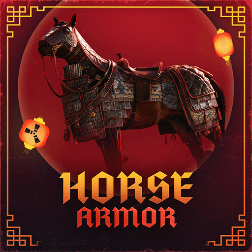 Lunar New Year Horse Armor