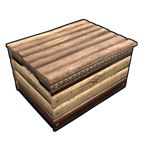 Medieval Small Wooden Box